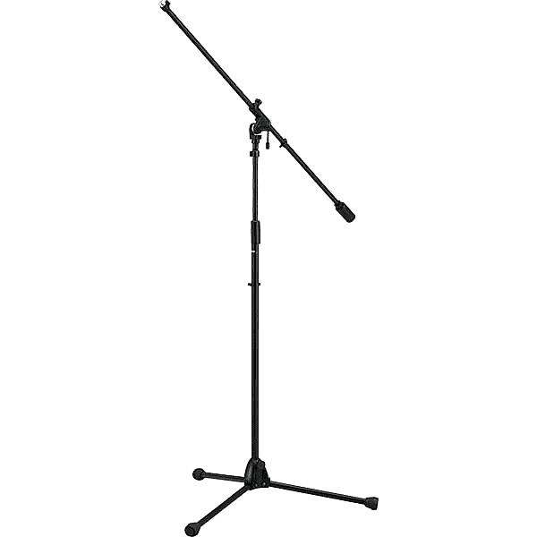 Tama MS757BK Extra Long Iron Works Telescoping Boom Mic Stand | Reverb