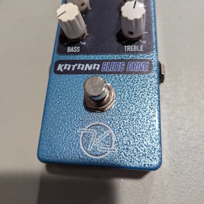 Reverb.com listing, price, conditions, and images for keeley-katana-blues-drive