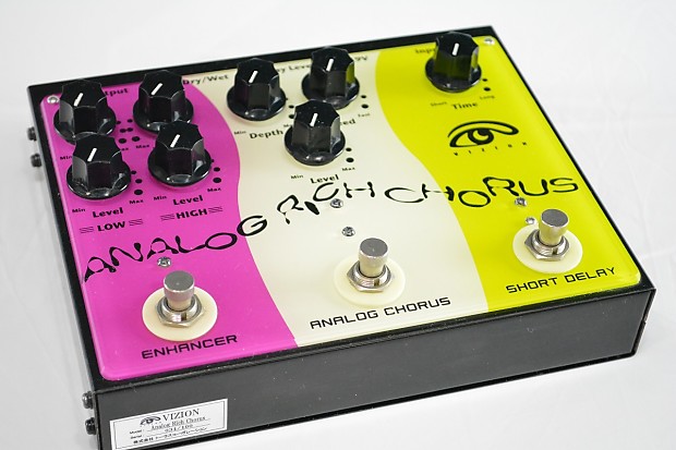 Vizion Analog Rich Chorus - Free Shipping* | Reverb