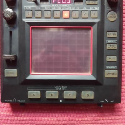 Korg KP3+ Kaoss Pad 3 + Dynamic Effects Unit/Sampler | Reverb