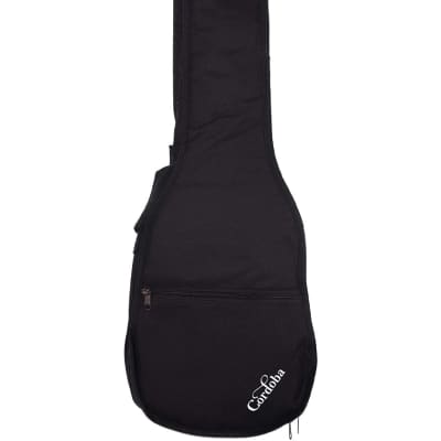 Cordoba Full Size Standard Guitar Gig Bag - Black image 1