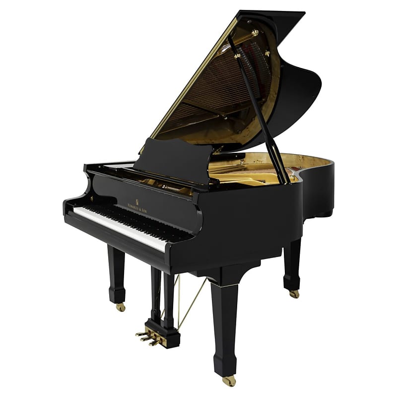 Venables & Son Academy-168 Grand Piano (c.2019 pre-owned) image 1