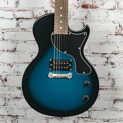 Maestro - LP Style Solid Body H Electric Guitar, Blue Burst - x5274 - USED image 1