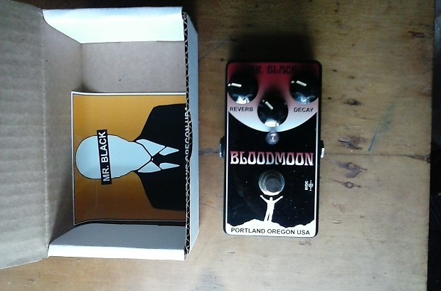 Mr. Black Bloodmoon Reverb | Reverb