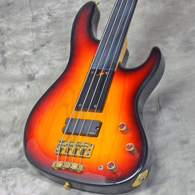 Crews Maniac Sound JACKSON 5 5弦フレットレスベース Crews Maniac Sound Jackson 5 Fretless フレットレスベース 5弦