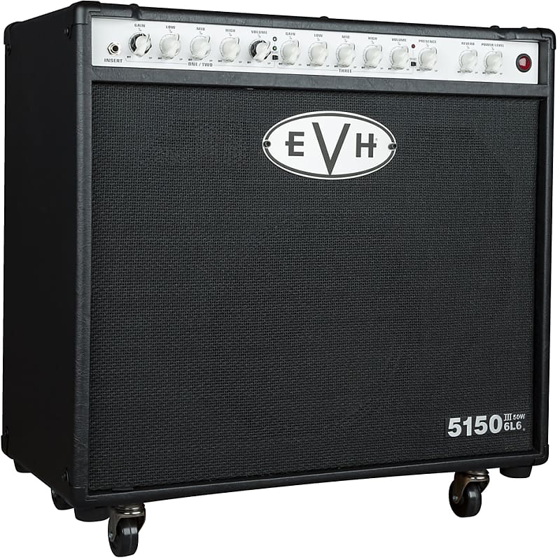 EVH 5150 III 6L6 3-Channel 50-Watt 1x12" Guitar Combo image 3