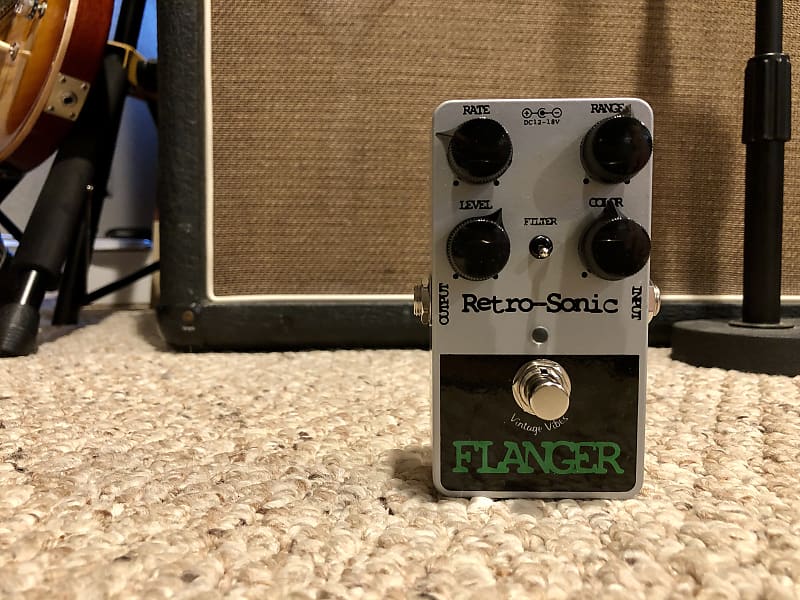 Retro-Sonic Flanger *Electric Mistress* 12V 18V