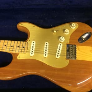 Cort C Series Hard Tail Stratocaster 1970's Natural Neck Through image 2