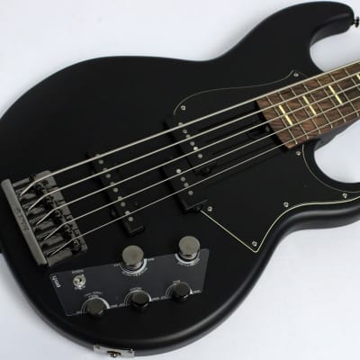 Yamaha BB735A 5-String Electric Bass, Matte Black | Reverb