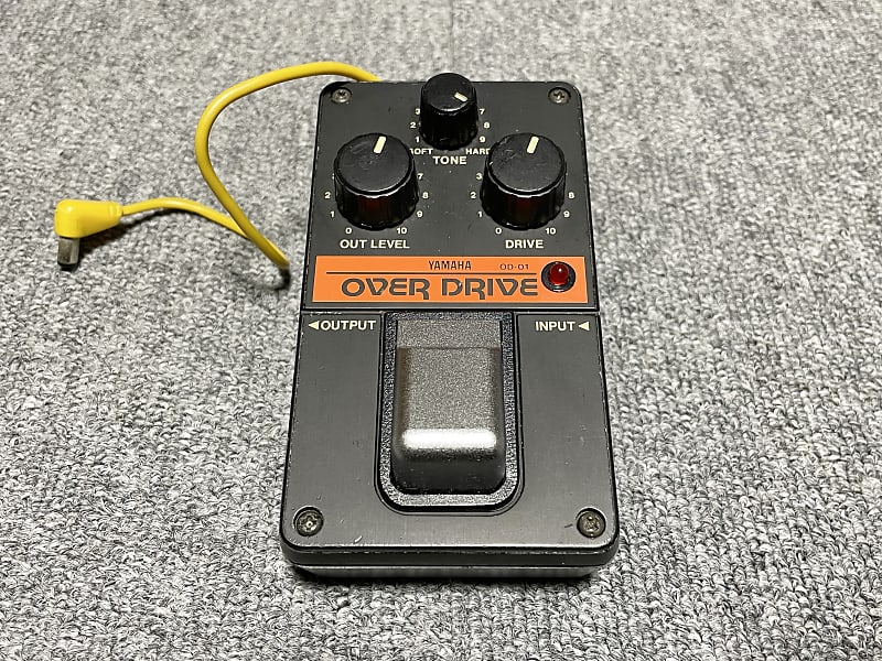 ギター YAMAHA OD-01 OVERDRIVE Yamaha OD-01 Overdrive | Reverb