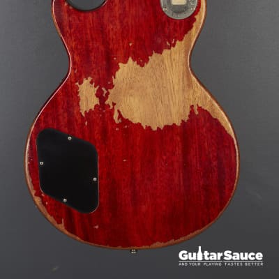 Gibson Gibson Custom Shop True Historic Les Paul Slash 1958 First Standard Aged (Cod. 941UG) image 10