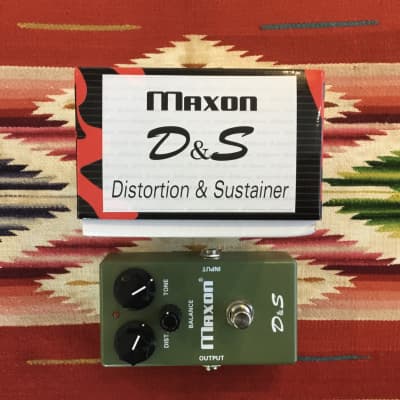 Maxon D&S II Distortion Sustainer Pedal | Reverb