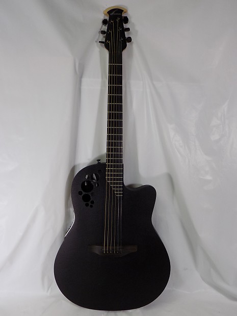 Ovation 1868T Elite 2003 Black (Case Included)