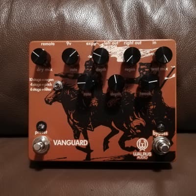 Walrus Audio Vanguard Dual Phase phaser 2015 - 2017 - Copper for sale