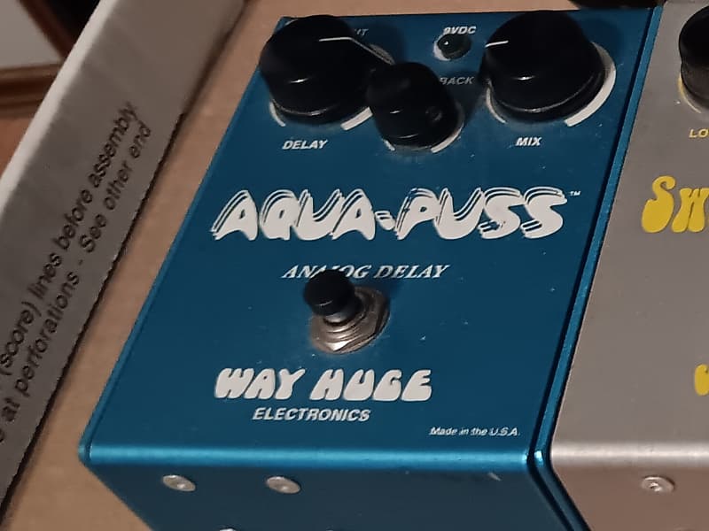 Way Huge Aqua Puss MKII | ModularGrid Pedals Marketplace