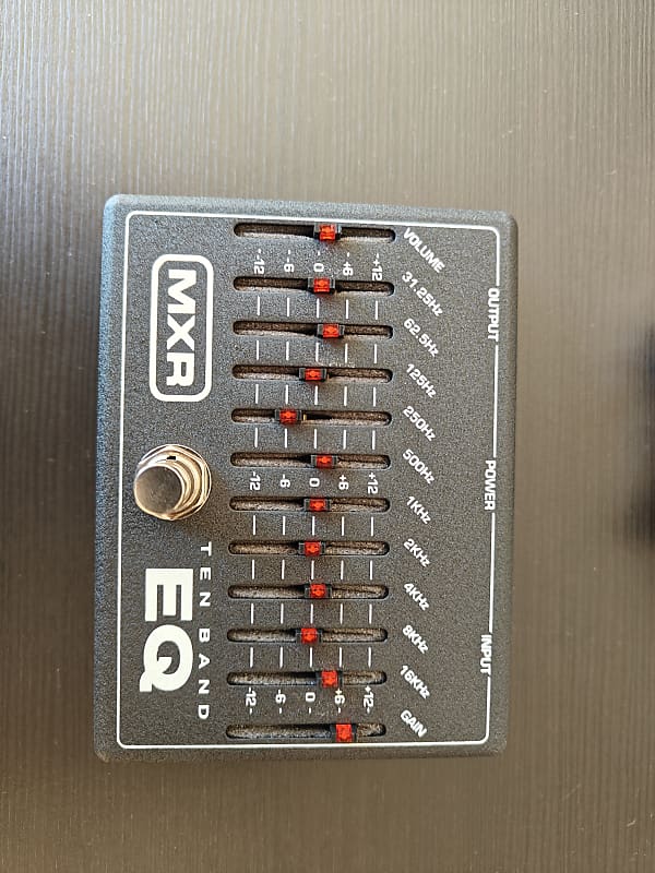 MXR M108 Ten Band EQ