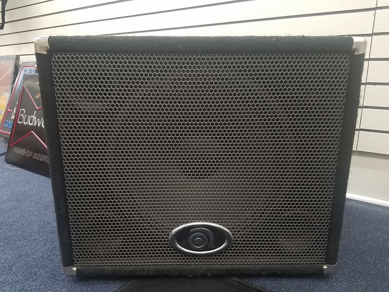 Ampeg BSE115T Bass Cabinet Black | Reverb