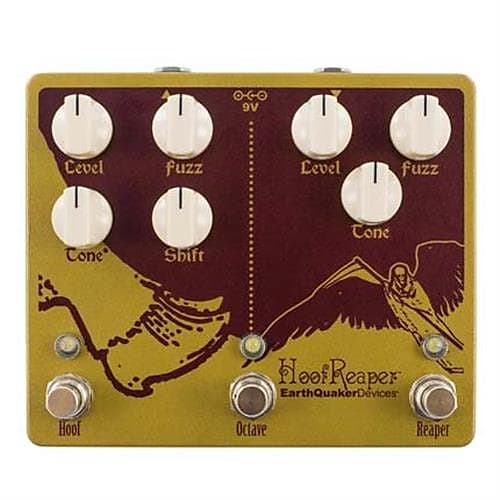 ギター EarthQuaker Devices Hoof Army Green ver. Hoof Hybrid Fuzz — EarthQuaker Devices
