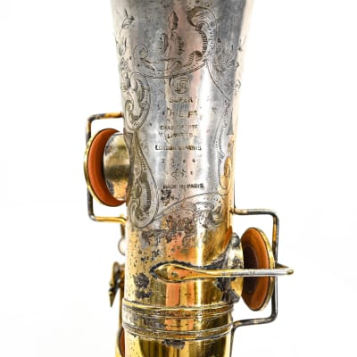 Altsax Super ref chas Foote Paris nr. 2104 image 9