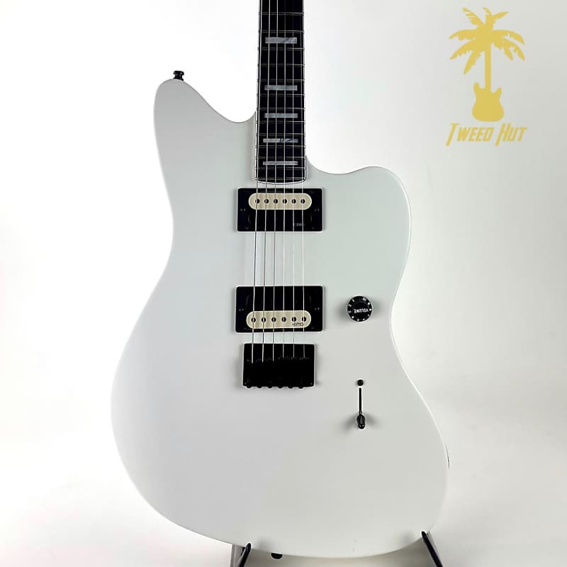 Fender  Jim Root Jazzmaster® V4, Ebony Fingerboard, Flat White image 1