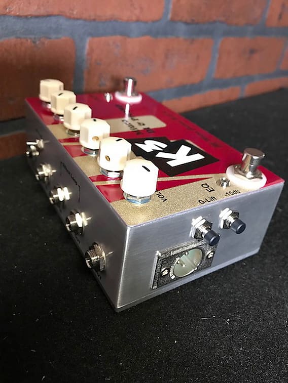 Miura K3 DI Preamp FX Loop | Reverb