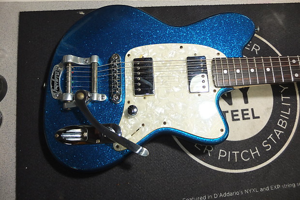Ibanez talman blue sparkle hot sale