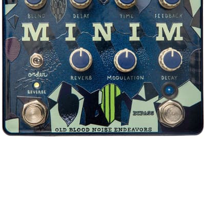 Reverb.com listing, price, conditions, and images for old-blood-noise-endeavors-minim