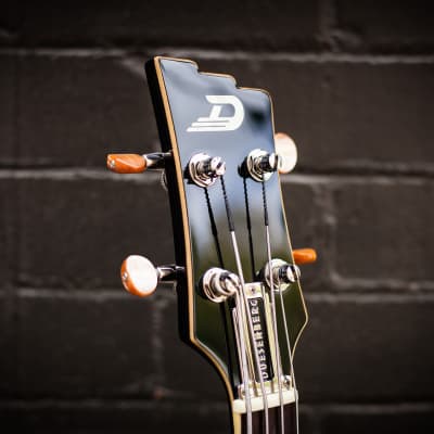 Duesenberg Violin Bass 2016 sunburst image 4