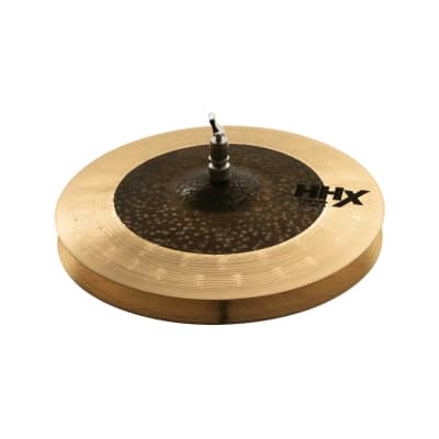 Sabian HHX Click Hats Brilliant | Reverb