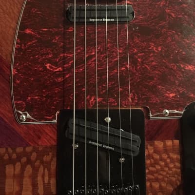 Kopp's Custom Guitars Telecaster  2018 Purple Heart, Paduke, Lacewood, Mahogany image 9