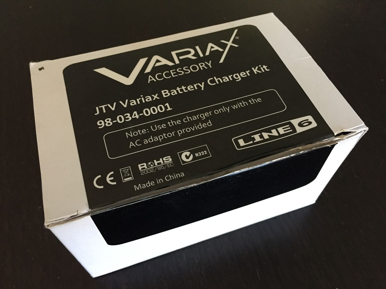 Line 6 JTV BR4 Variax Battery Charger Reverb
