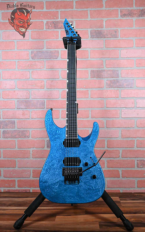 ESP Original Series M-II Custom CTM Liquid Metal Blue Japan