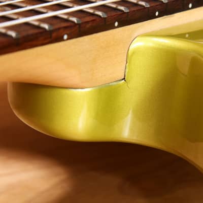 FENDER TORONADO GT HH rare Big Block Racing Stripe Olive Guitar Clean! 49601 image 12