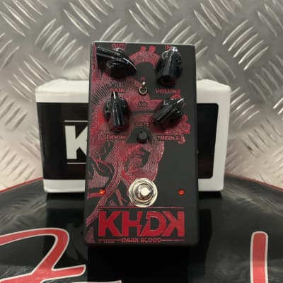Reverb.com listing, price, conditions, and images for khdk-electronics-dark-blood