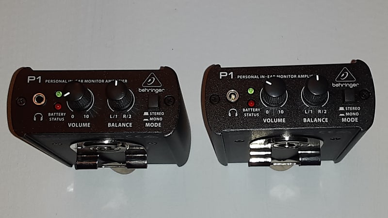 Behringer Powerplay P1 Personal In-Ear Monitor Amplifier 2013
