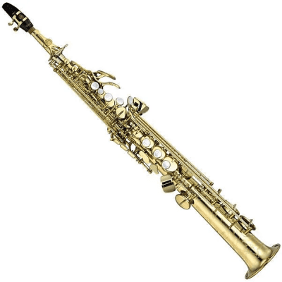 Yamaha YSS-875EXHG Custom EX Soprano Saxophone with High G Key