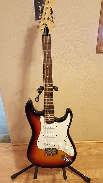 Slammer stratocaster clearance