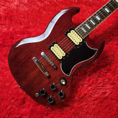 Aria Pro Ii Sl500D 80s 3 Pickup Bigsby SG Vintage Electric