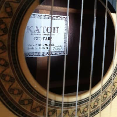 Katoh Madrid Handmade Classical Guitar image 5