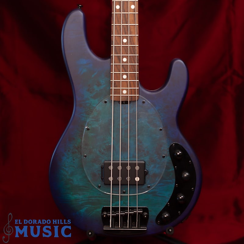 Sterling by Music Man RAY34-PB NBLS w/ Bag image 1