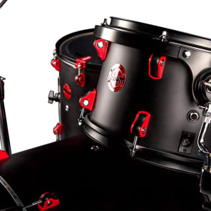 Ddrum Hybrid 5 Pieces Drum Set w/ Hardware Low Volume Zildjian Cymbals plus Mesh Heads image 7