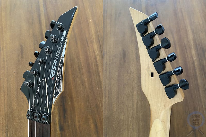 YAMAHA, RGX520J, HH Super Strat, White, MIJ, 1986, EMG YAMAHA, RGX520J, HH Super Strat, White, MIJ, 1986, EMG