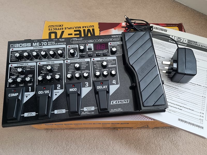 Boss ME-70 Guitar Multiple Effects | Reverb UK