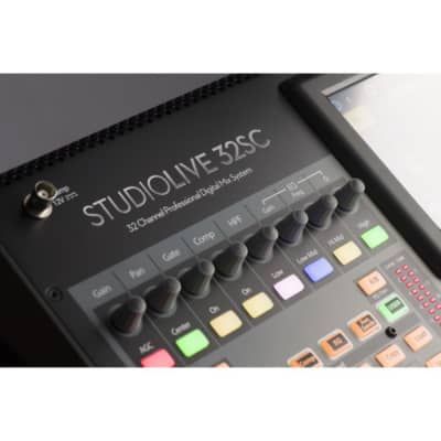 PreSonus StudioLive 32SC Series III S 32-Channel Subcompact Digital Mixer/Recorder/Interface image 11