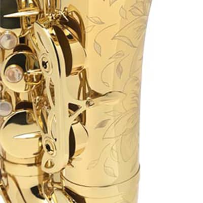 Selmer Axos by SeleS Professional Tenor Saxophone - Gold Lacquer image 11