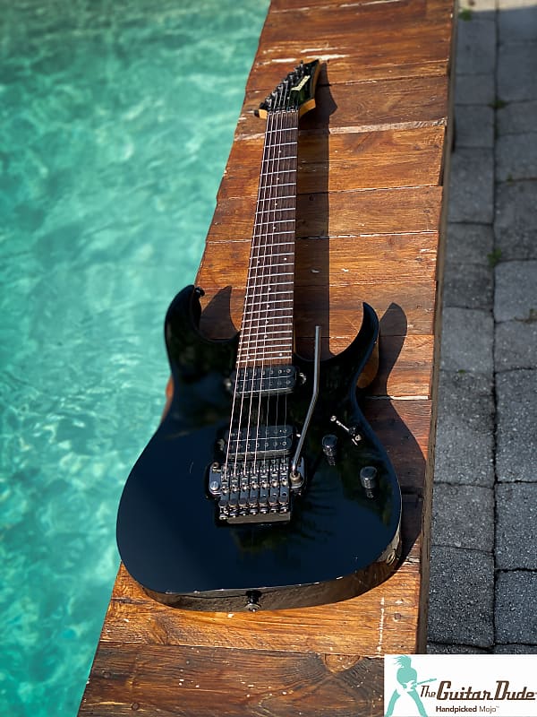 ギター Ibanez prestige rg1527 Used Ibanez PRESTIGE RG1527 Purple Solid Body Electric