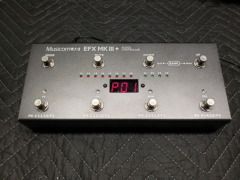 musicom lab efx mkⅢ EFX MKIII - Musicom Lab EFX MKIII - Audiofanzine