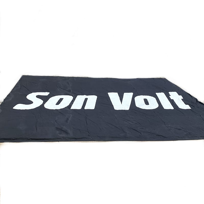 Son Volt Stage Banner Owned by Jay Farrar of Son Volt | Reverb