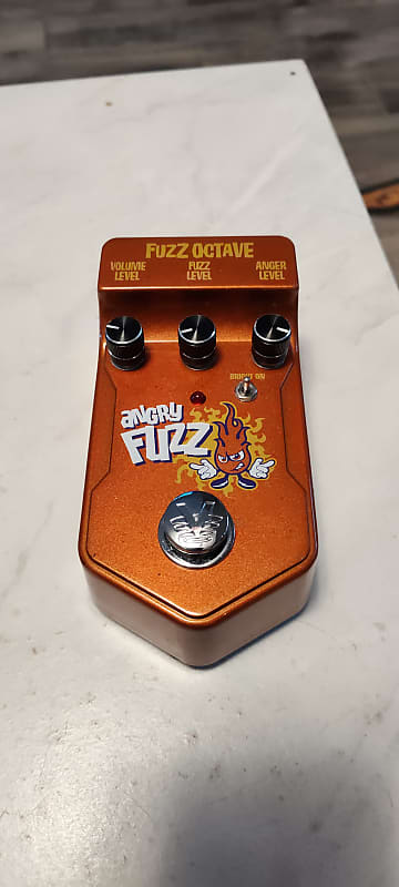 Visual Sound Angry Fuzz