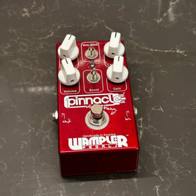 Reverb.com listing, price, conditions, and images for wampler-pinnacle-standard